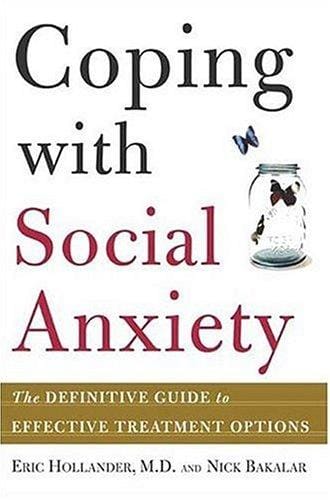 Coping with social anxiety