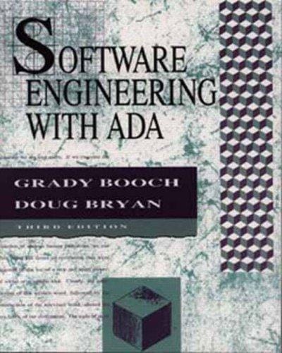 Software engineering with Ada