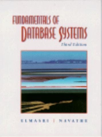 Fundamentals of database systems