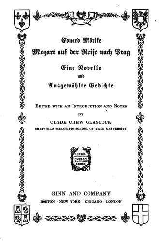 Mozart auf der Reise nach Prag