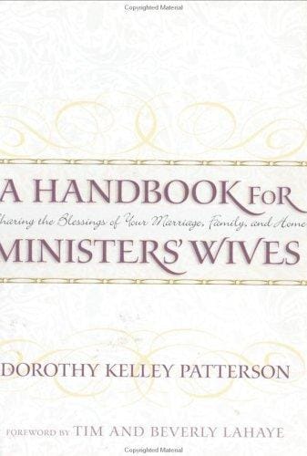 A handbook for ministers' wives