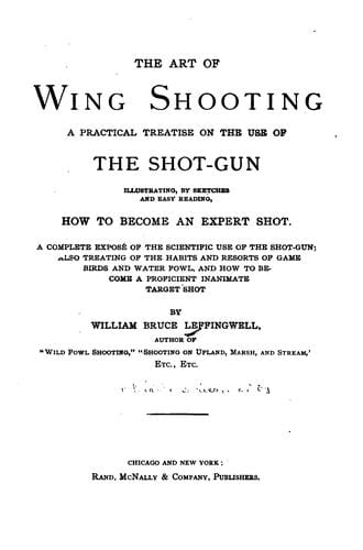 The Art Of Wing Shooting