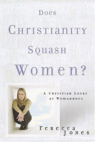 Does Christianity squash women?