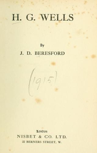 H. G. Wells
