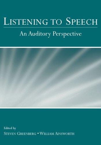Listening to speech