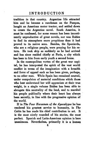 The cabin <La barraca>