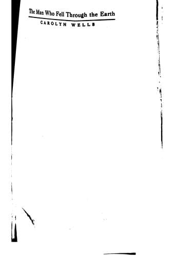 The man who fell through the earth