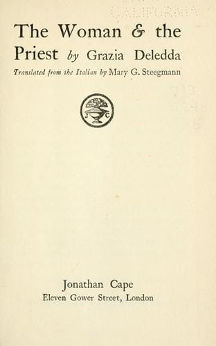 The woman & the priest