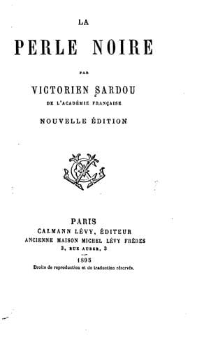 La perle noire
