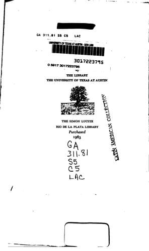 The silver map of the world