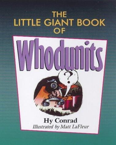 The little giant book of whodunits