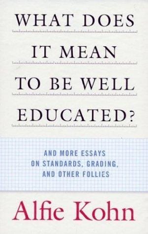 What Does it Mean to Be Well-Educated?