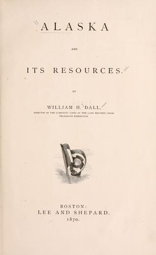 Alaska and its resources