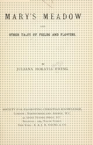 Mary's meadow & other tales of fields & flowers