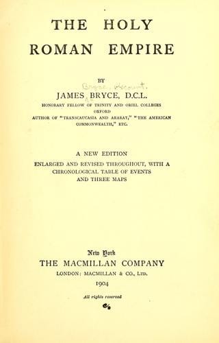 The Holy Roman empire