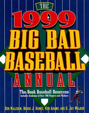 The 1999 Big Bad Baseball Annual