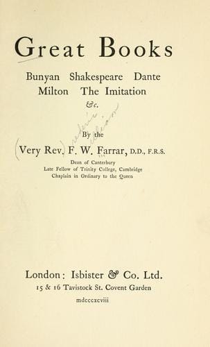 Great books