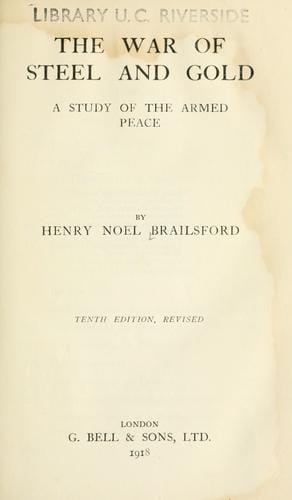 The war of steel and gold