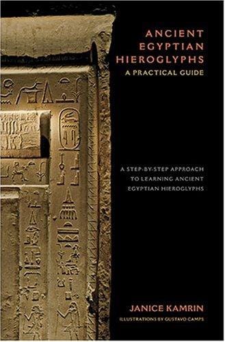 Ancient Egyptian Hieroglyphs