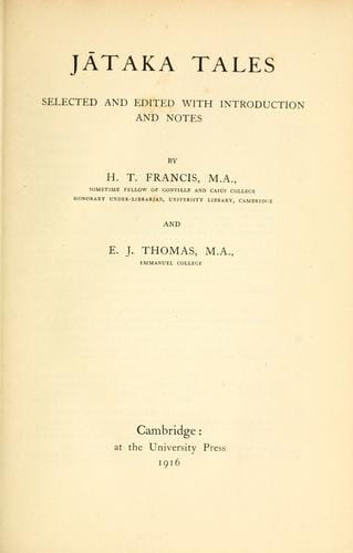 Jataka tales