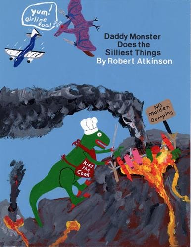 Daddy Monster Does the Silliest Things