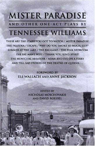 Mister Paradise and other one-act plays