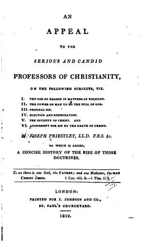 An appeal to the serious and candid professor of Christianity