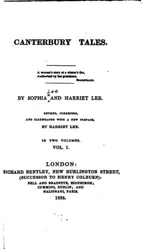 Canterbury Tales ...