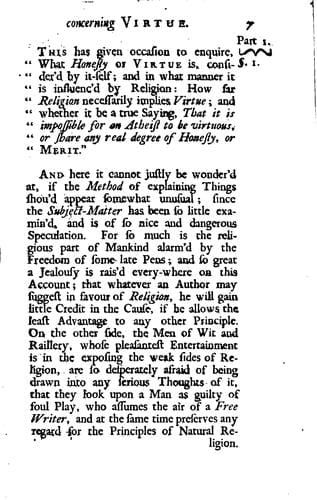 Characteristicks of Men, Manners, Opinions, Times