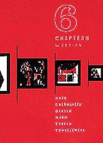 6 chapters in design