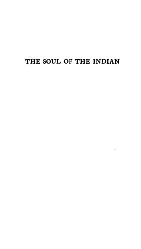 The Soul of the Indian