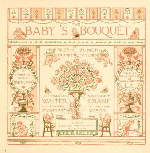 The baby's bouquêt
