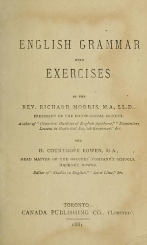 English grammar with exercises