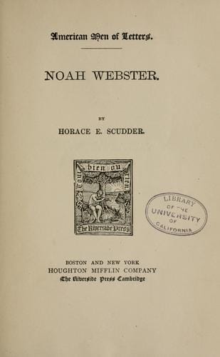 Noah Webster