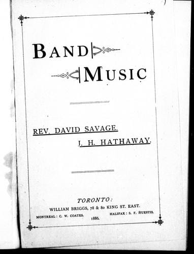 Band music