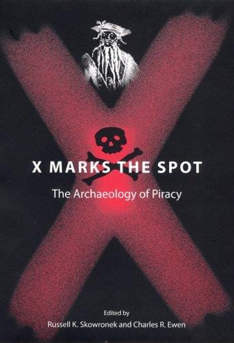 X marks the spot