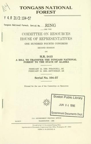 Tongass National Forest