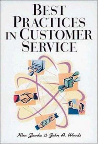 Best practices in customer service