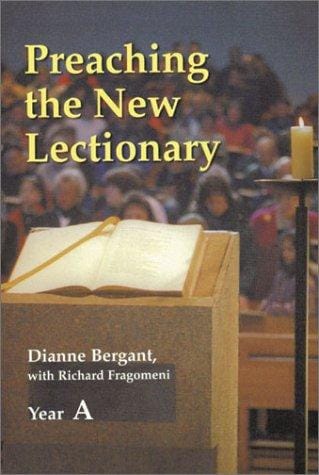 Preaching the new lectionary