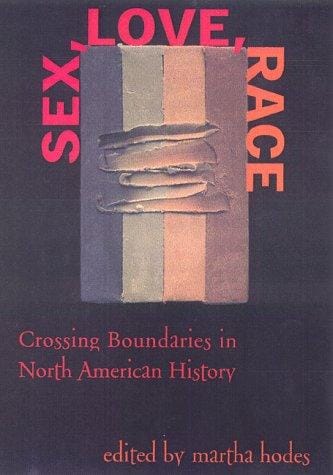 Sex, love, race
