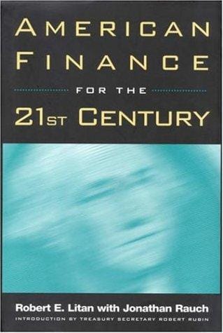 American finance for the 21st century