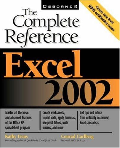 Excel 2002