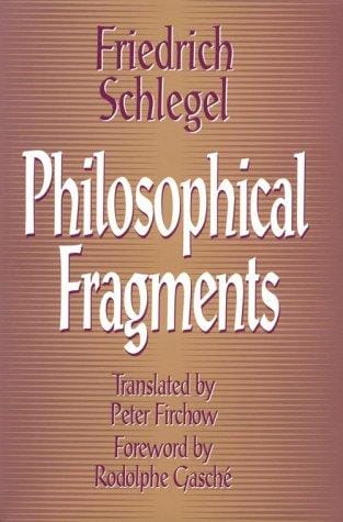 Philosophical fragments