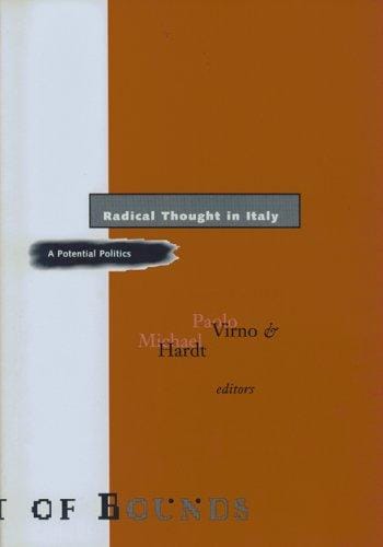 Radical thought in Italy