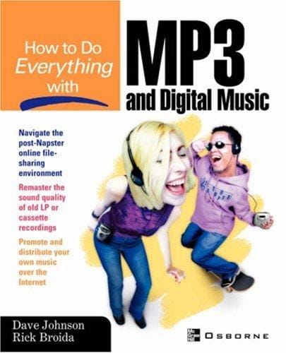 How to do Everything with MP3 and Digital Music