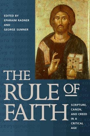 The rule of faith