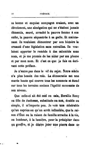 Mémoires d'une aliénée