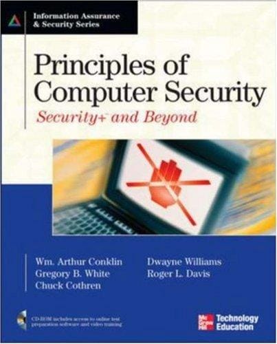 Principles of computer security
