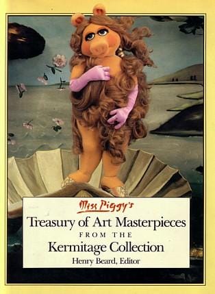 Miss Piggy's treasury of art masterpieces from the Kermitage collection