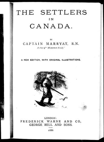 The settlers in Canada